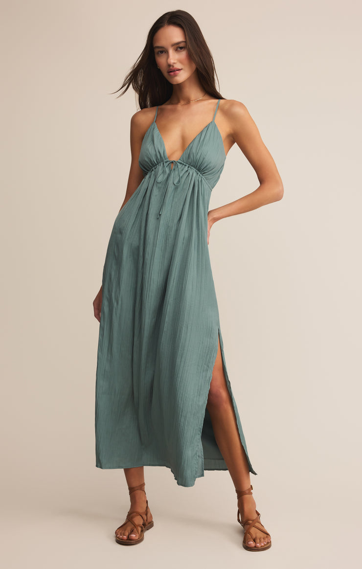 manon linen-blend maxi dress Banana Republic Manon Linen Blend Maxi Dress | Timeless Ochre Size 2
