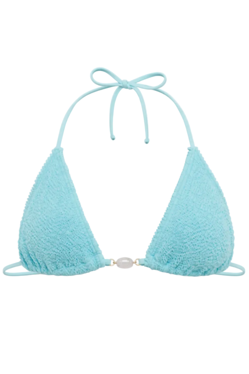 ALEXANDRIA STONE TRIANGLE BIKINI TOP – Las Olas
