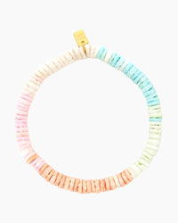 PASTEL PUKA STRETCH BRACELET - Las Olas