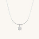 OCEANSIDE HERRINGBONE CHOKER