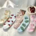 FRUIT FUZZY SOCKS