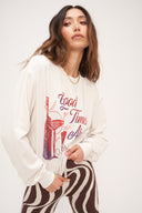 GOOD TIMES AHEAD SWEATSHIRT