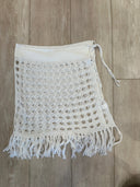 CROCHET SIDE TIE SKIRT