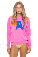 LOGO CREW SWEATSHIRT