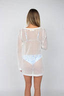 CASEY KEYHOLE CROCHET COVER UP