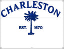 CHARLESTON SC PALM TREE HOODIE