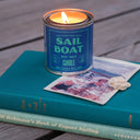 1/2 PINT SOY CANDLE - Las Olas