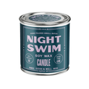 1/2 PINT SOY CANDLE - Las Olas