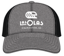 LAS OLAS SPLIT COLOR STACKED HAT