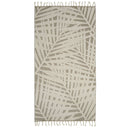 PALM LEAF TURKISH BEACH TOWEL