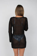 CASEY KEYHOLE CROCHET COVER UP