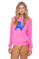 LOGO CREW SWEATSHIRT