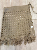 CROCHET SIDE TIE SKIRT