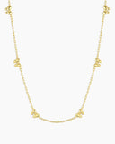 MINI BOW NECKLACE
