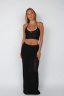 ALEX BEADED CROCHET TOP