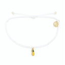 PURAVIDA GOLD ENAMEL PINEAPPLE BRACELET