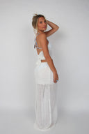 ALEX BEADED CROCHET TOP