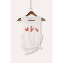 SEAFOOD COCKTAIL TANK TOP