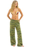5 STRIPE WIDE LEG WOMEN'S POCKET SWEATPANT - Las Olas