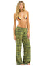 5 STRIPE WIDE LEG WOMEN'S POCKET SWEATPANT - Las Olas