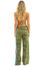 5 STRIPE WIDE LEG WOMEN'S POCKET SWEATPANT - Las Olas