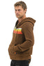 5 STRIPE ZIP HOODIE - Las Olas