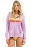 5 STRIPE ZIP HOODIE - Las Olas