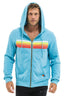 5 STRIPE ZIP HOODIE - Las Olas