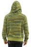 5 STRIPE ZIP HOODIE - Las Olas