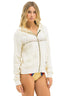 5 STRIPE ZIP HOODIE - Las Olas