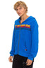 5 STRIPE ZIP HOODIE - Las Olas