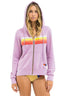 5 STRIPE ZIP HOODIE - Las Olas