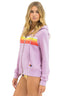 5 STRIPE ZIP HOODIE - Las Olas