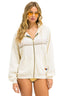 5 STRIPE ZIP HOODIE - Las Olas