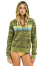 5 STRIPE ZIP HOODIE - Las Olas