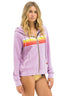 5 STRIPE ZIP HOODIE - Las Olas