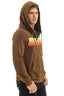 5 STRIPE ZIP HOODIE - Las Olas