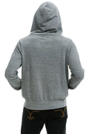 5 STRIPE ZIP HOODIE - Las Olas