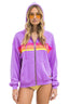 5 STRIPE ZIP HOODIE RELAXED - Las Olas
