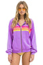 5 STRIPE ZIP HOODIE RELAXED - Las Olas
