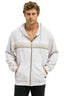5 STRIPE ZIP HOODIE RELAXED - Las Olas