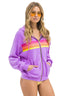5 STRIPE ZIP HOODIE RELAXED - Las Olas