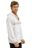 5 STRIPE ZIP HOODIE RELAXED - Las Olas