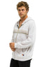 5 STRIPE ZIP HOODIE RELAXED - Las Olas