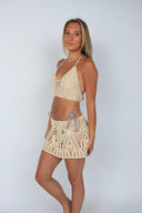 PALMA CROCHET TOP