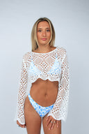 AMARA CROCHET TOP