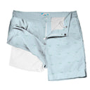 6" INSEAM DESIGNER SWIM TRUNKS - Las Olas