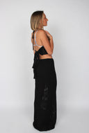 ALEX BEADED CROCHET TOP