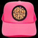 ADIOS BEACHES TRUCKER HAT