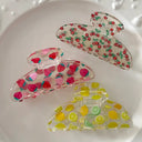 CUTE FRUIT HAIR CLIPS